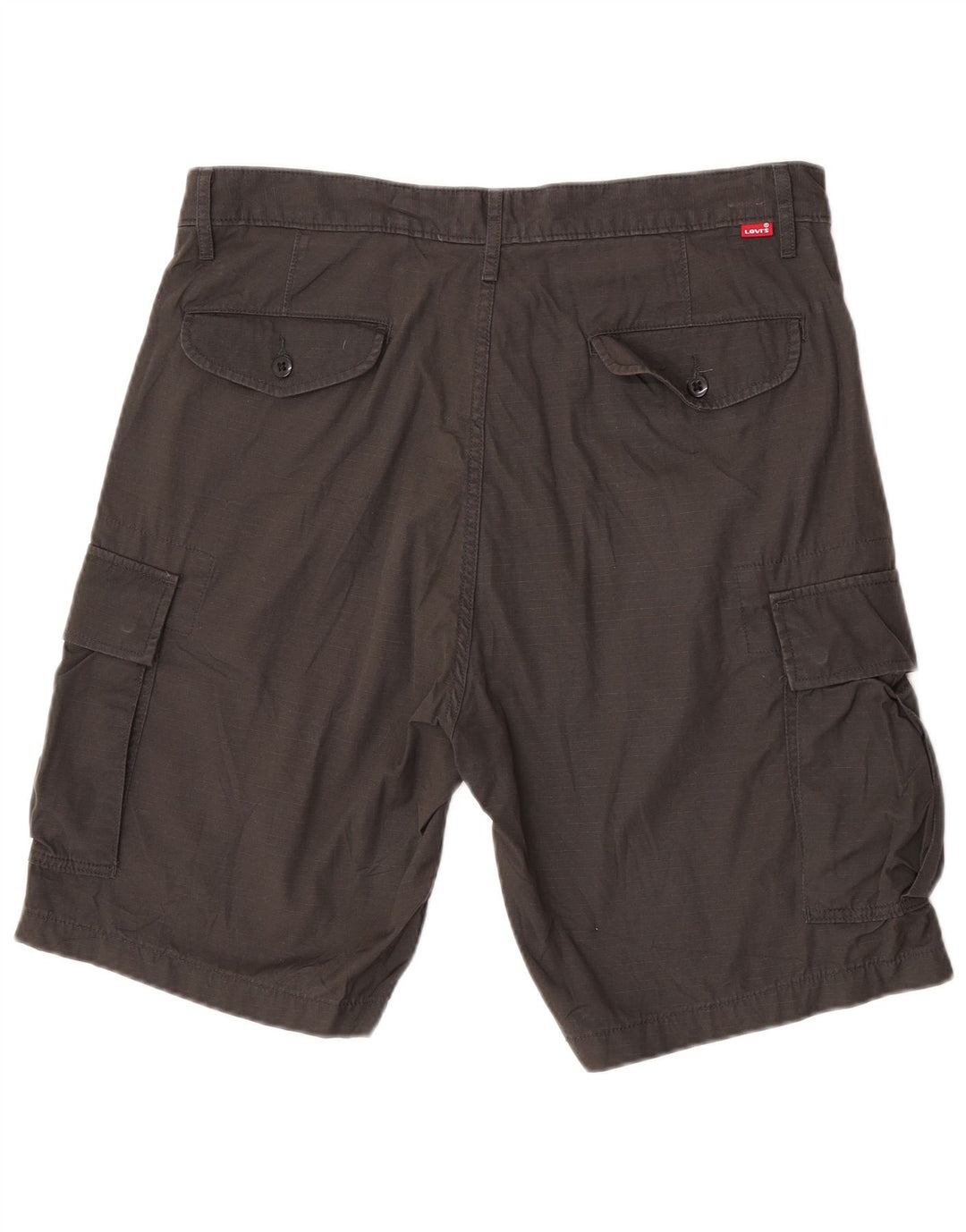 Levi's Herren Cargoshorts W34 Large Grau Baumwolle