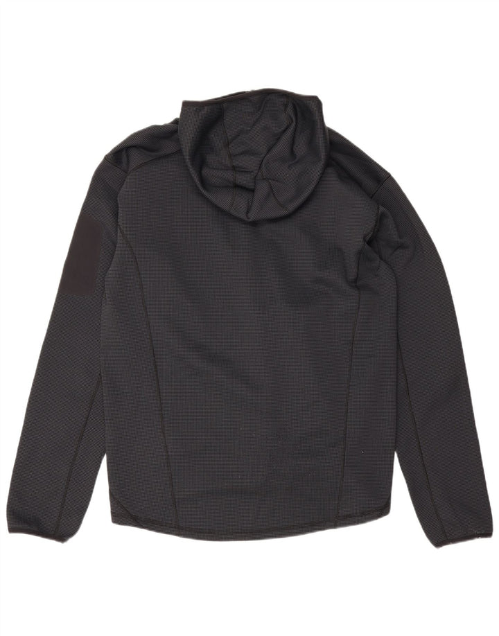 Berghaus Herren-Kapuzenpullover mit Reißverschluss, groß, marineblau geflecktes Polyester