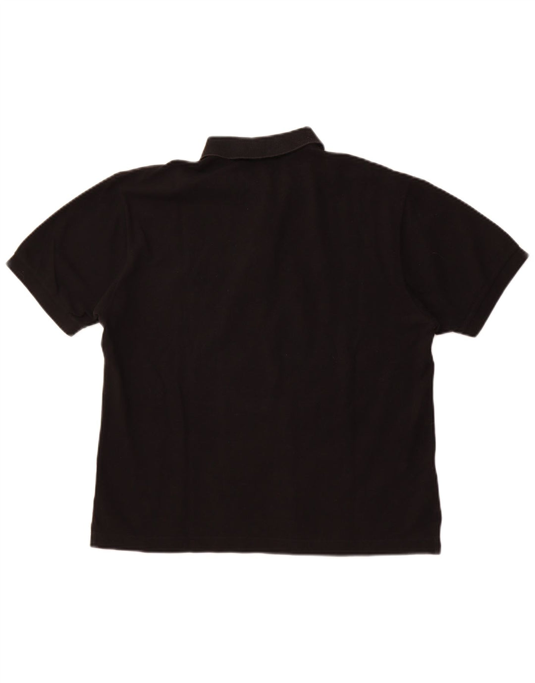 Fred Perry Damen Poloshirt UK 20 2XL Schwarze Baumwolle