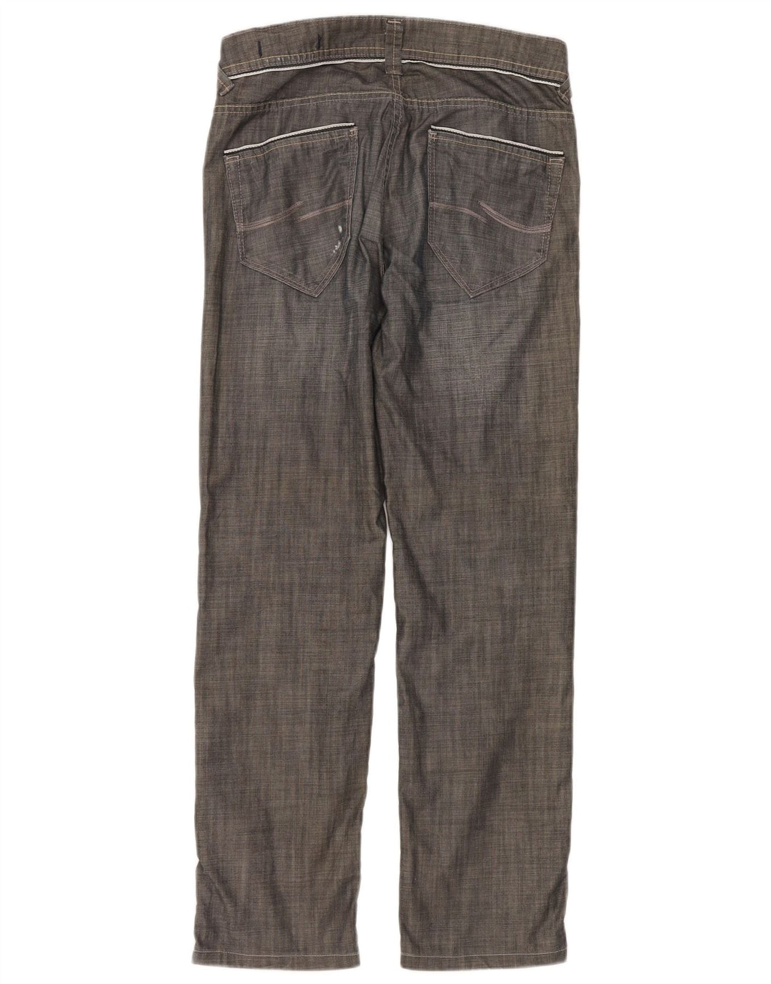 Jack & Jones Herren Distressed Straight Jeans W30 L29 Grau