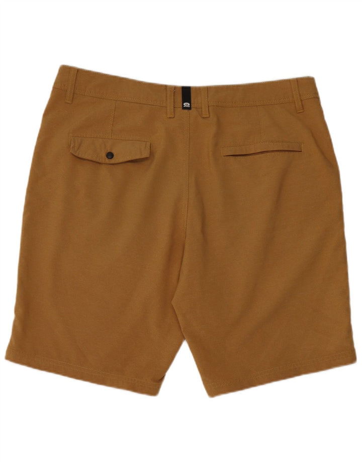 Animal Herren Chinoshorts W34 Large Beige Polyester