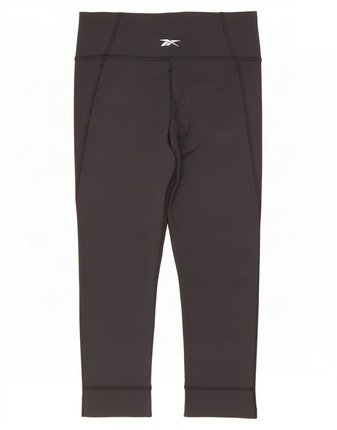 Reebok Damen Capri-Leggings UK 8/10 Small Schwarz