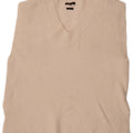 Massimo Dutti Damen Weste Top UK 14 Medium Off White Polyamid