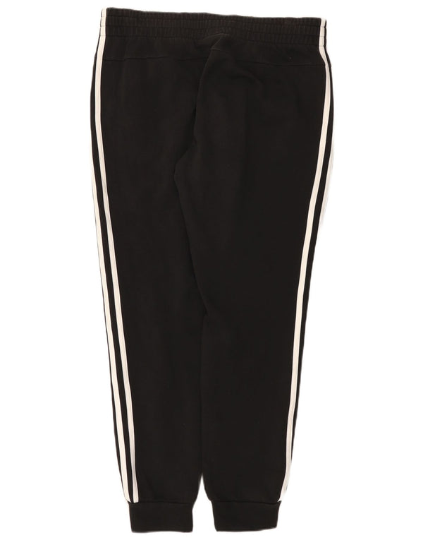 Adidas Damen Trainingshose Jogger UK 16 Large Schwarz Baumwolle