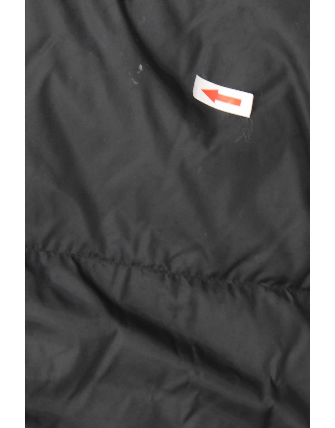 Fila Herren-Jacke mit Kapuze, gepolstert, IT 52, Größe L, Schwarz, Polyamid