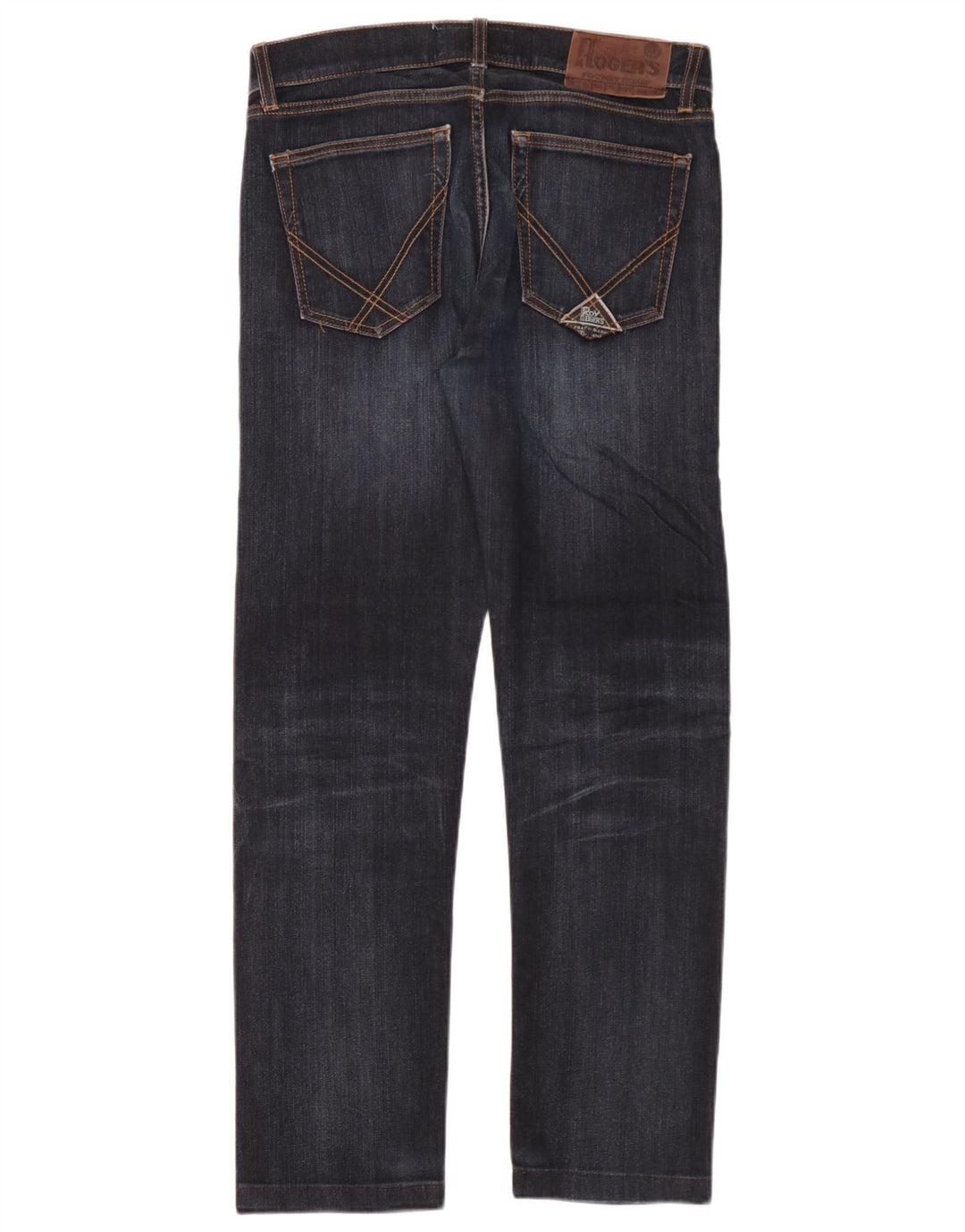 Roy Rogers Herren Slim Jeans W32 L30 Marineblau Baumwolle