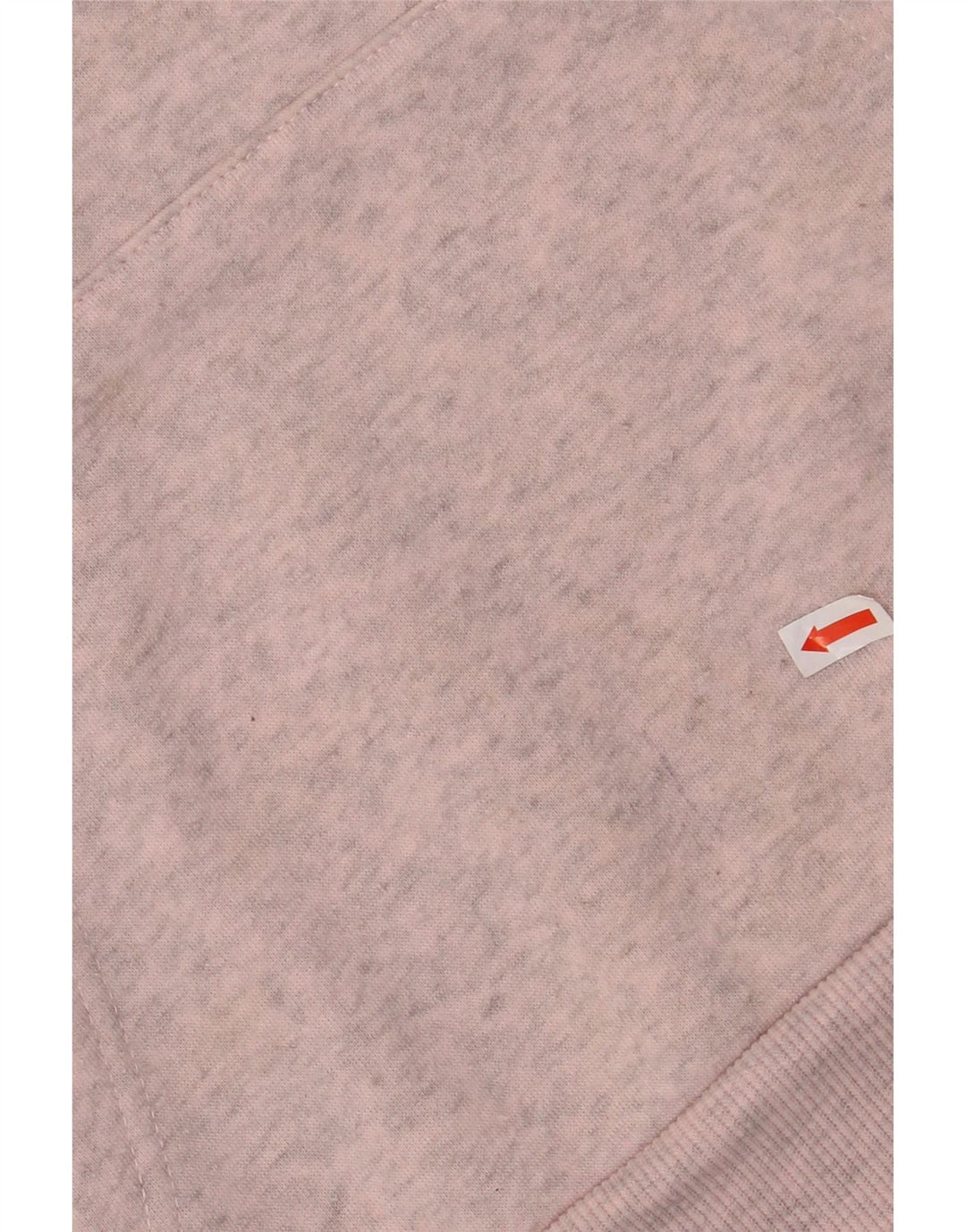 KAPPA Damen-Pullover mit übergroßem grafischem Kapuzenpullover, Gr. 10, klein, Rosa, Farbblock