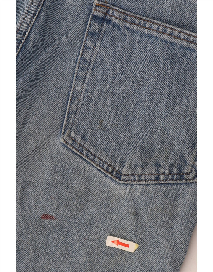 L.L.BEAN Herren-Jeansshorts W34, Größe L, Blau, Baumwolle