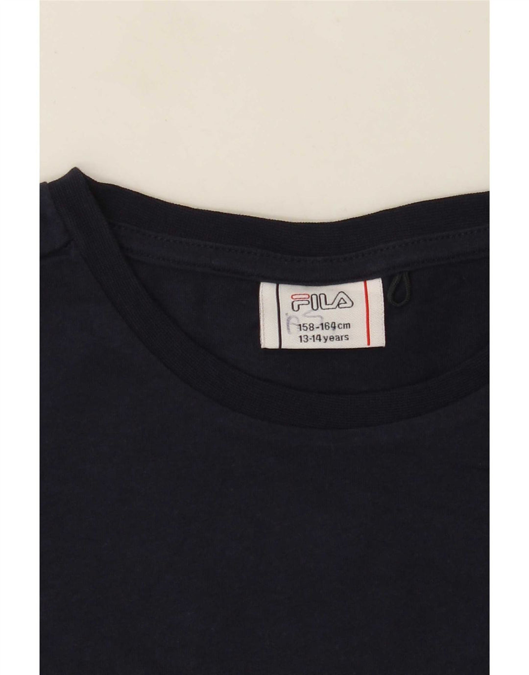 Fila T-Shirt mit Grafik für Jungen, 13–14 Jahre, Marineblau