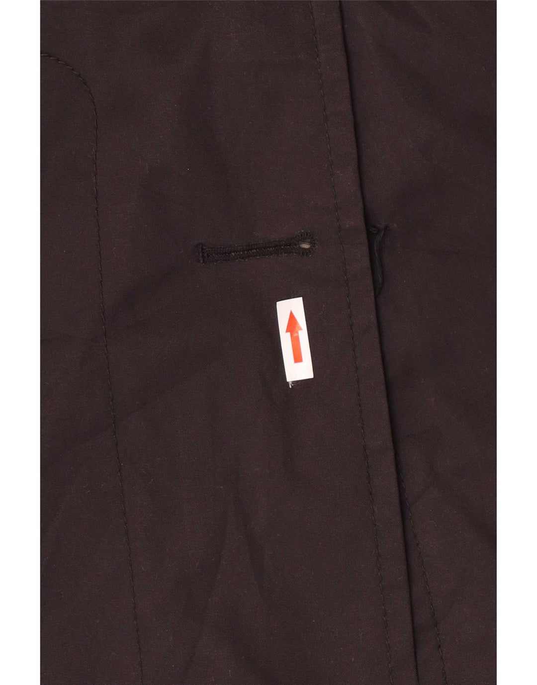 Zara Damen Trenchcoat UK 14 Mittel Marineblau Baumwolle