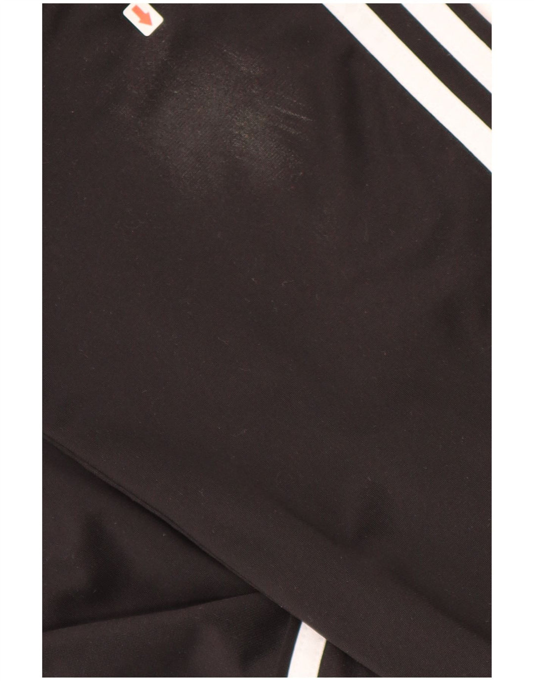 ADIDAS Jungen-Trainingshose, Jogginghose, 13–14 Jahre, schwarzes Polyester