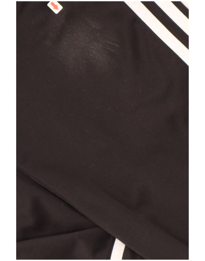 ADIDAS Jungen-Trainingshose, Jogginghose, 13–14 Jahre, schwarzes Polyester