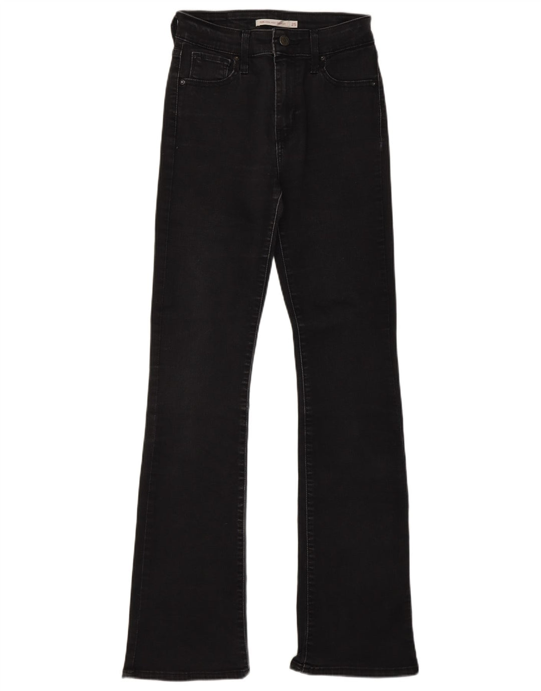 Bootcut-Jeans für Damen mit hohem Bund, W25, L30