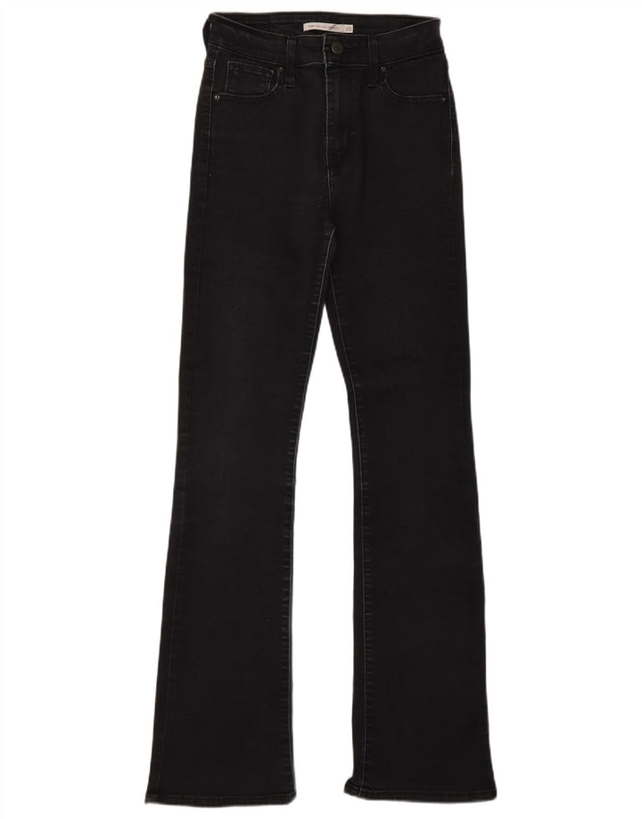 Bootcut-Jeans für Damen mit hohem Bund, W25, L30