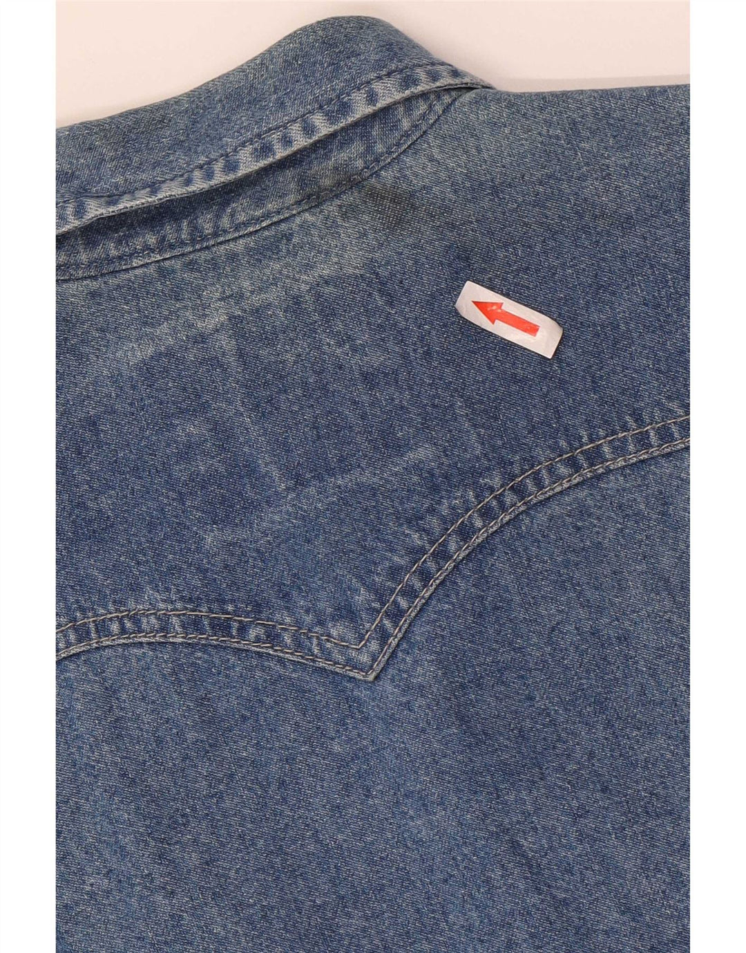 Levi's Herren Jeanshemd Small Blue