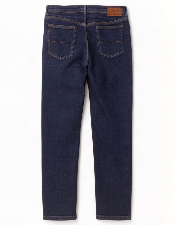 Massimo Dutti Herren Slim Jeans EU 44 Large W34 L30 Blau