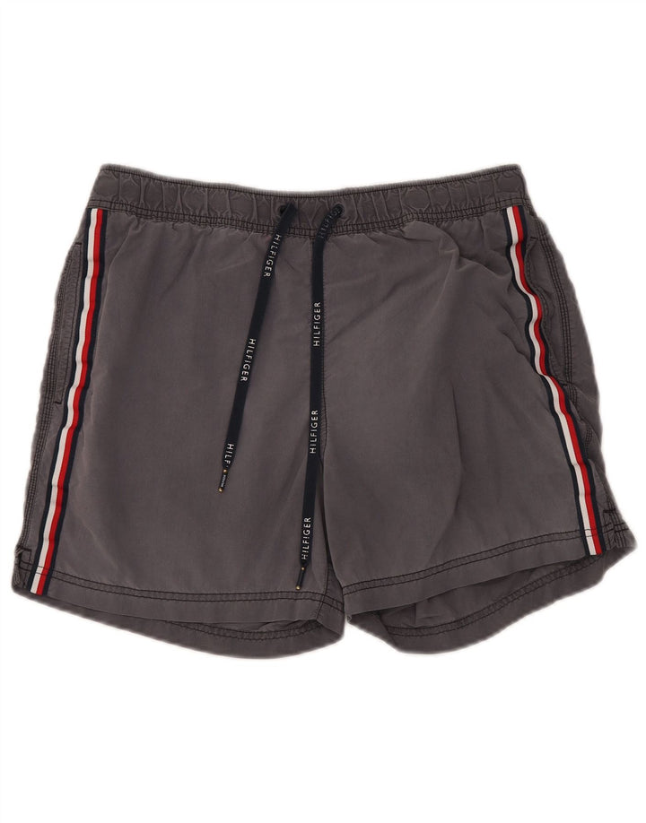 Tommy Hilfiger Herren Sportshorts Mittelgrau