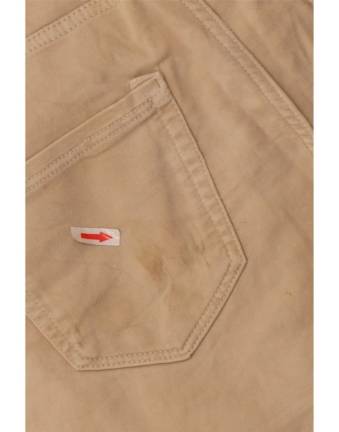 Zara Herren Cargo Sport Shorts Mittelbeige Baumwolle