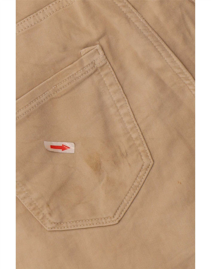 Zara Herren Cargo Sport Shorts Mittelbeige Baumwolle