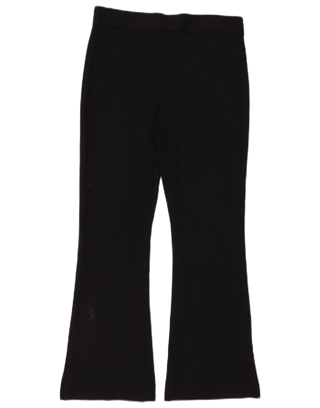 Marks & Spencer Damen Schlaghose W30 L27 Schwarz