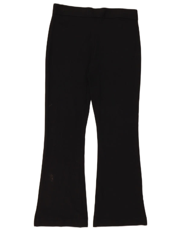 Marks & Spencer Damen Schlaghose W30 L27 Schwarz