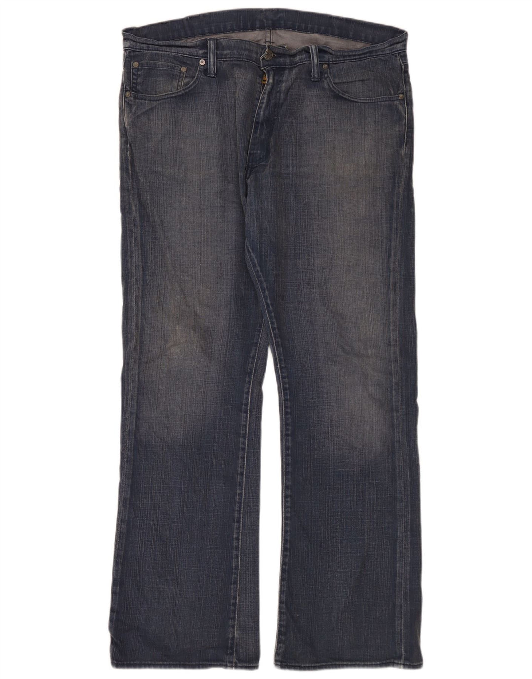 Levi's Herren 527 Bootcut Jeans W38 L32 Blaue Baumwolle