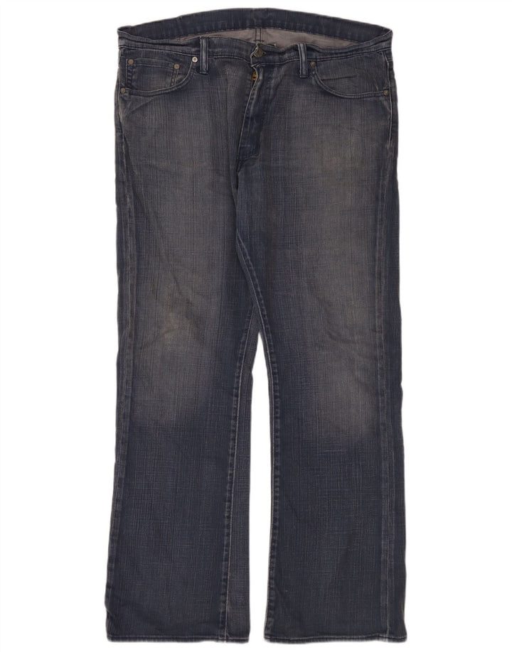Levi's Herren 527 Bootcut Jeans W38 L32 Blaue Baumwolle