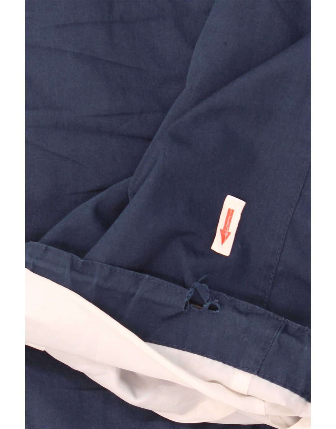 Nike Herren-Trainingshose aus mittelblauem Polyester in Marineblau