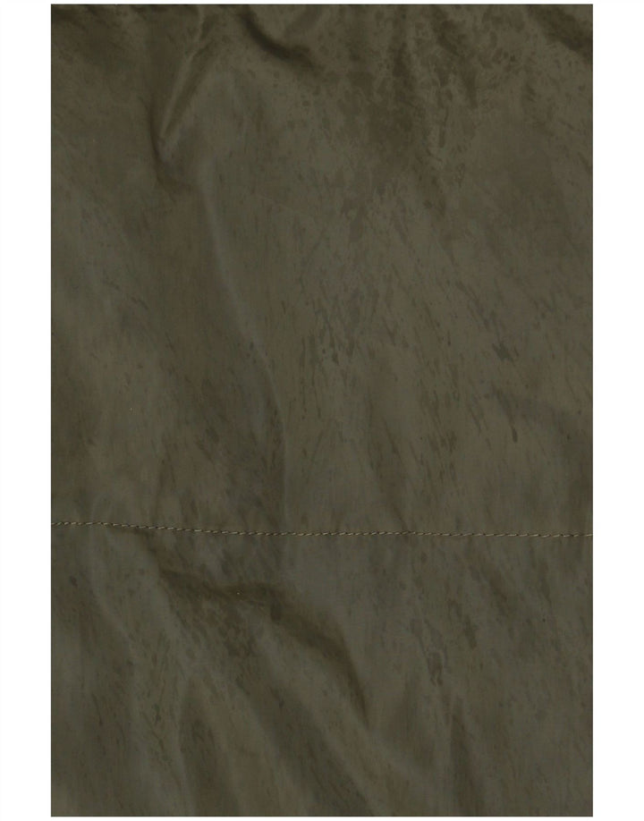 Bench Damen-Kapuzenmantel, übergroß, gepolstert, UK 16, Größe L, Khaki, Polyester