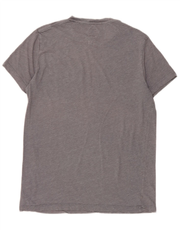 Jack Wills Slim Fit T-Shirt-Oberteil für Herren in Mittelgrau