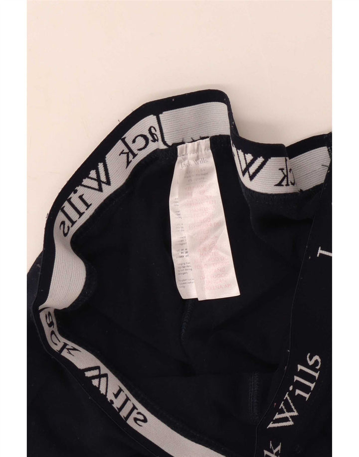 Jack Wills Grafik-Leggings für Damen, UK 10, Größe S, Marineblau, Baumwolle