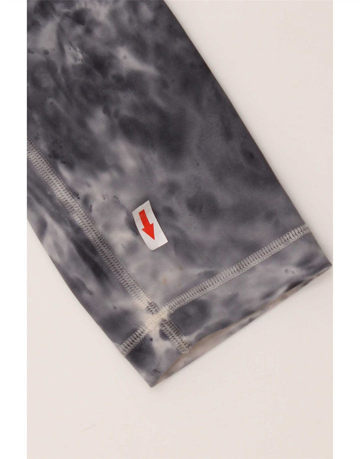 Lululemon Damen Leggings US 4 Small Grau Tie Dye