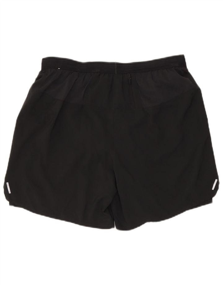 Nike Damen Sportshorts UK 16 Large Schwarz