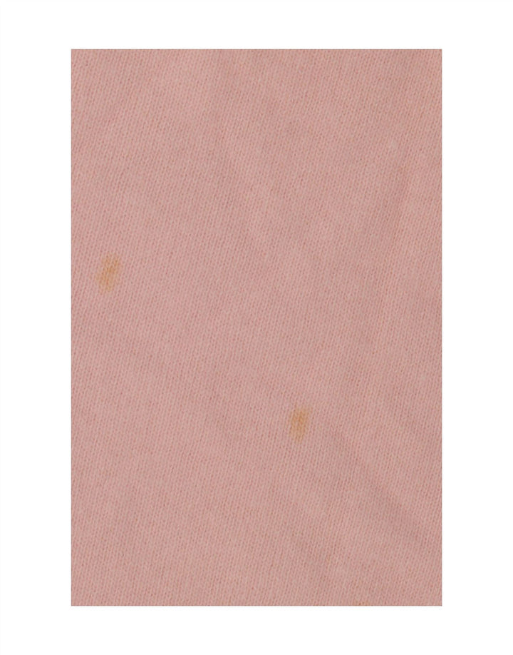 Vintage Damen Strick Midirock EU 38 Medium W34 Rosa Lammwolle