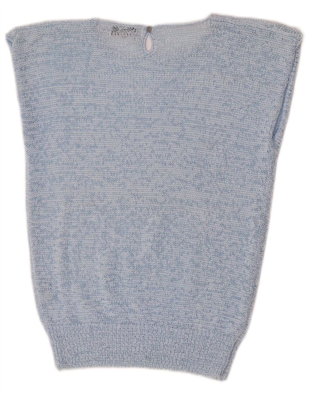 J.J. Browne Damen-Tanktop, EU 42, groß, blau geflecktes Polyester