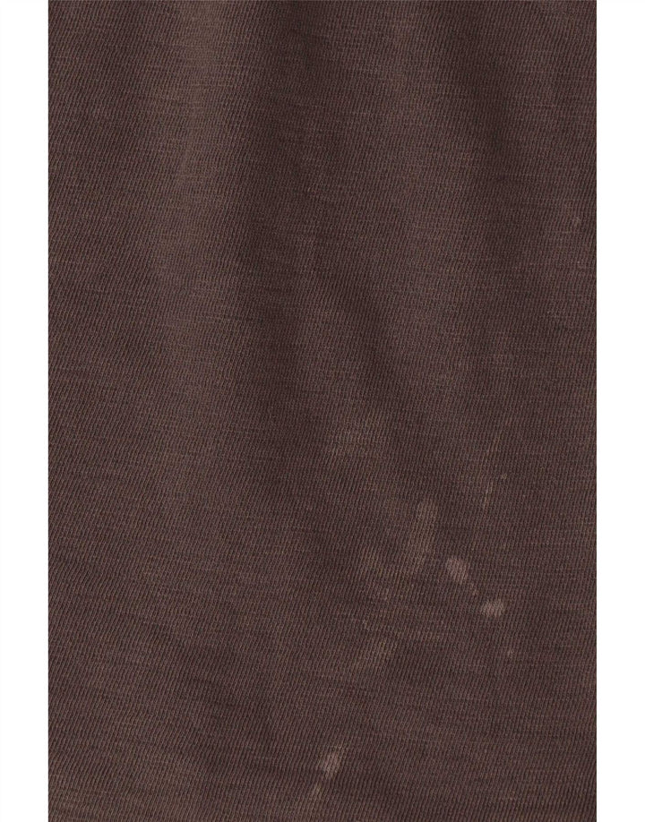 Gap Damen Langarm-Basic-Kleid UK 6 XS Graue Baumwolle