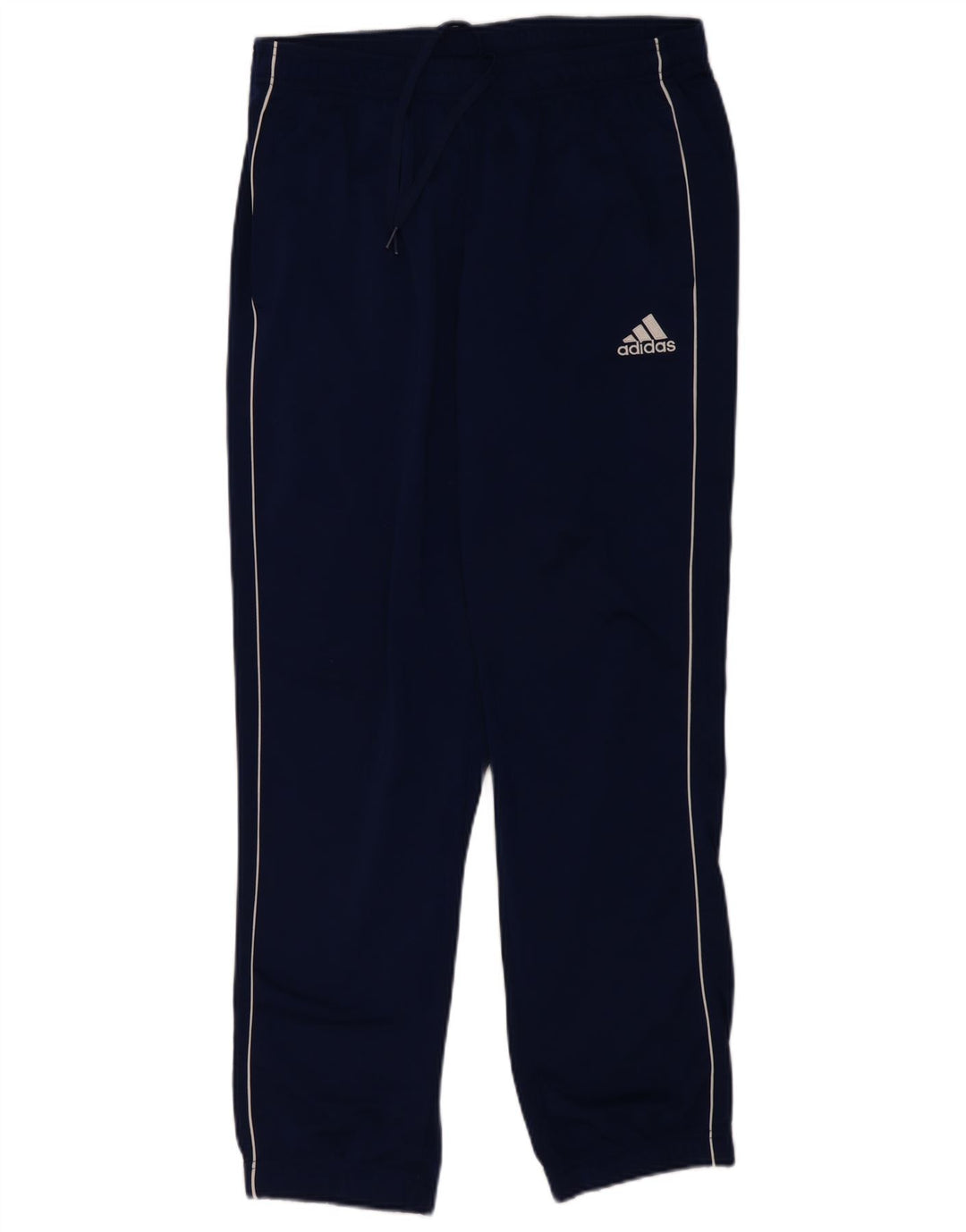 Adidas Damen Trainingshose Jogger UK 14 Large Marineblau Polyester
