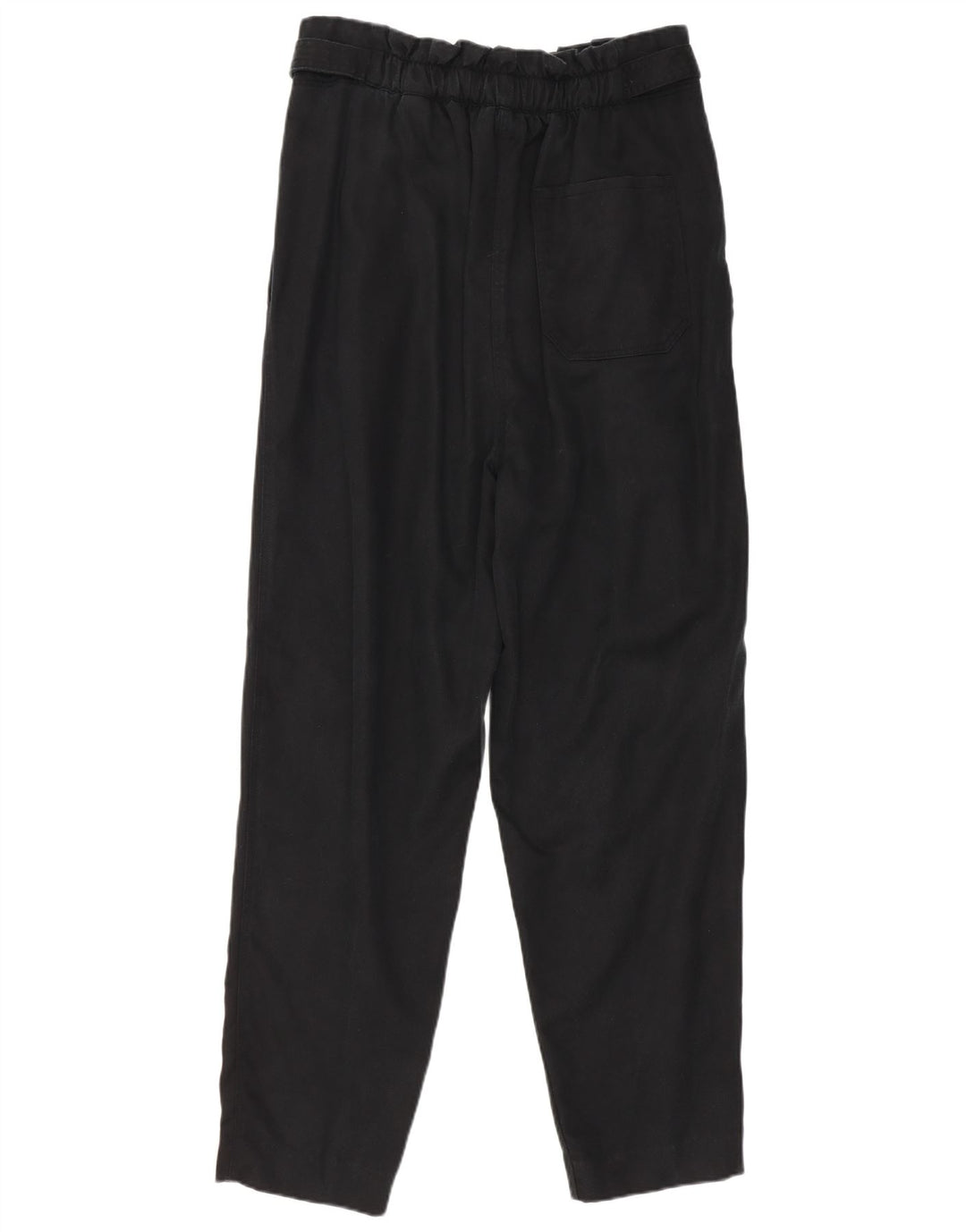 Marks & Spencer Damen Tapered Haremshose UK 12 Medium W30 L26 Schwarz
