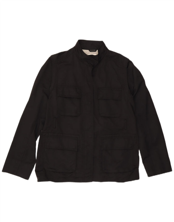Belfe Damen Utility-Jacke UK 16 Large Schwarz