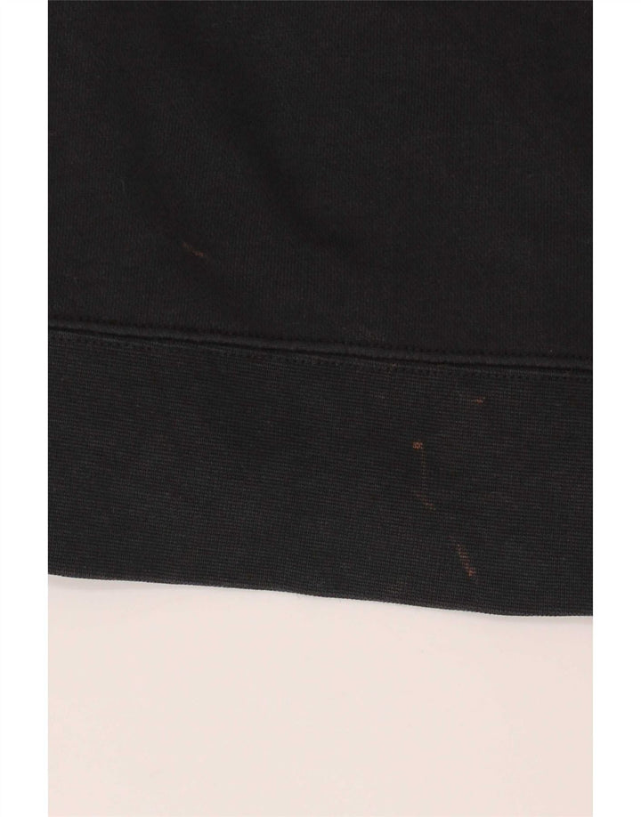 Nike Herren Grafik-Sweatshirt-Pullover, mittelschwarz, Baumwolle