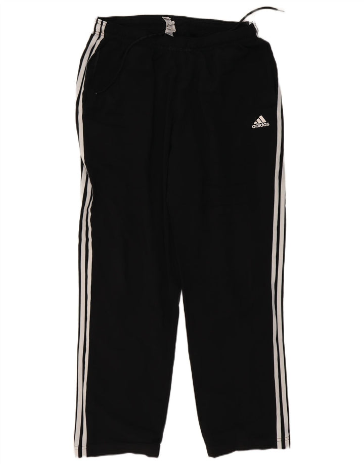ADIDAS Herren Trainingshose UK 48/50 XL Schwarz Polyester