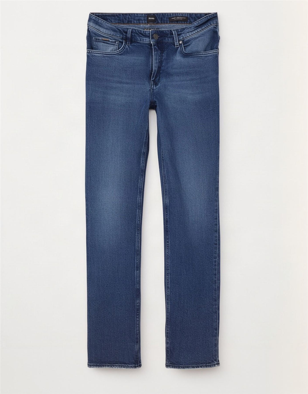Hugo Boss Herren Slim Jeans W36 L32 Blaue Baumwolle