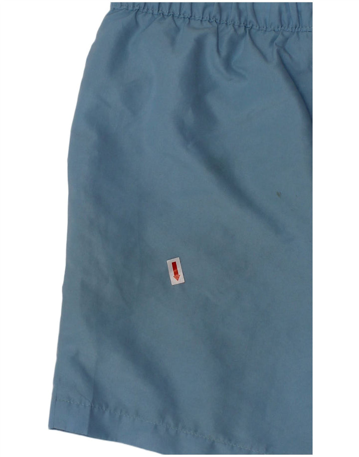 ELLESSE Jungen Badeshorts mit Grafik, 10–11 Jahre, blaues Polyester