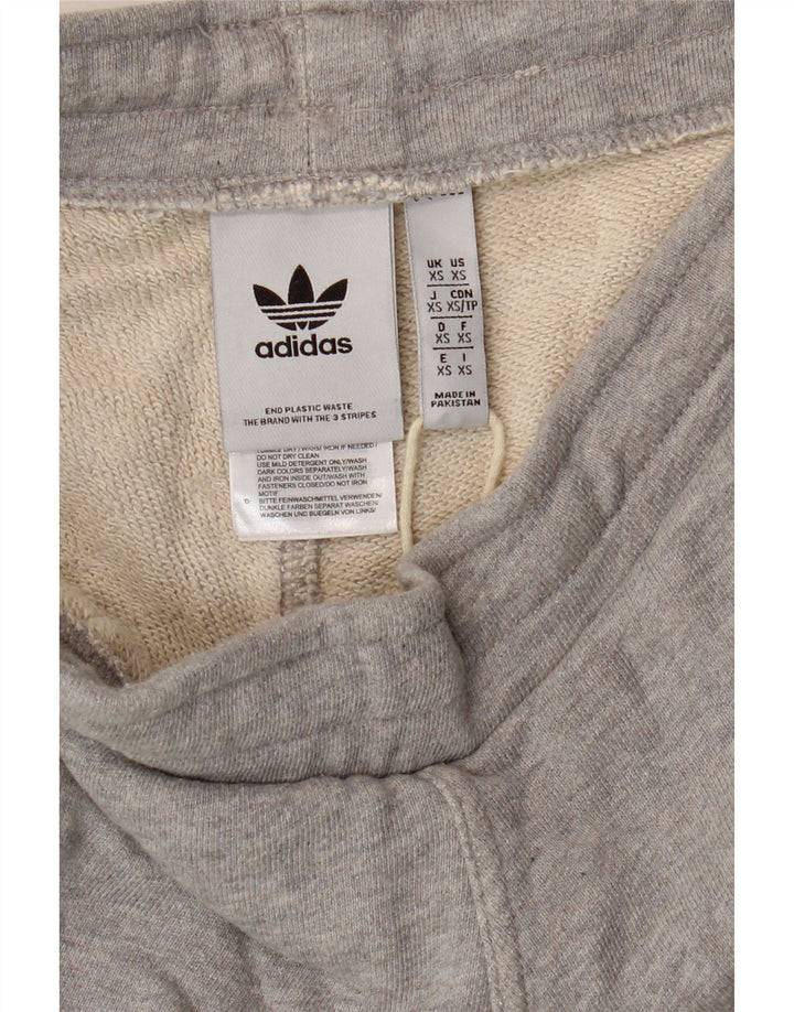 ADIDAS Mens Sport Shorts XS  Grey Cotton Vintage Adidas and Second-Hand Adidas from Messina Hembry 