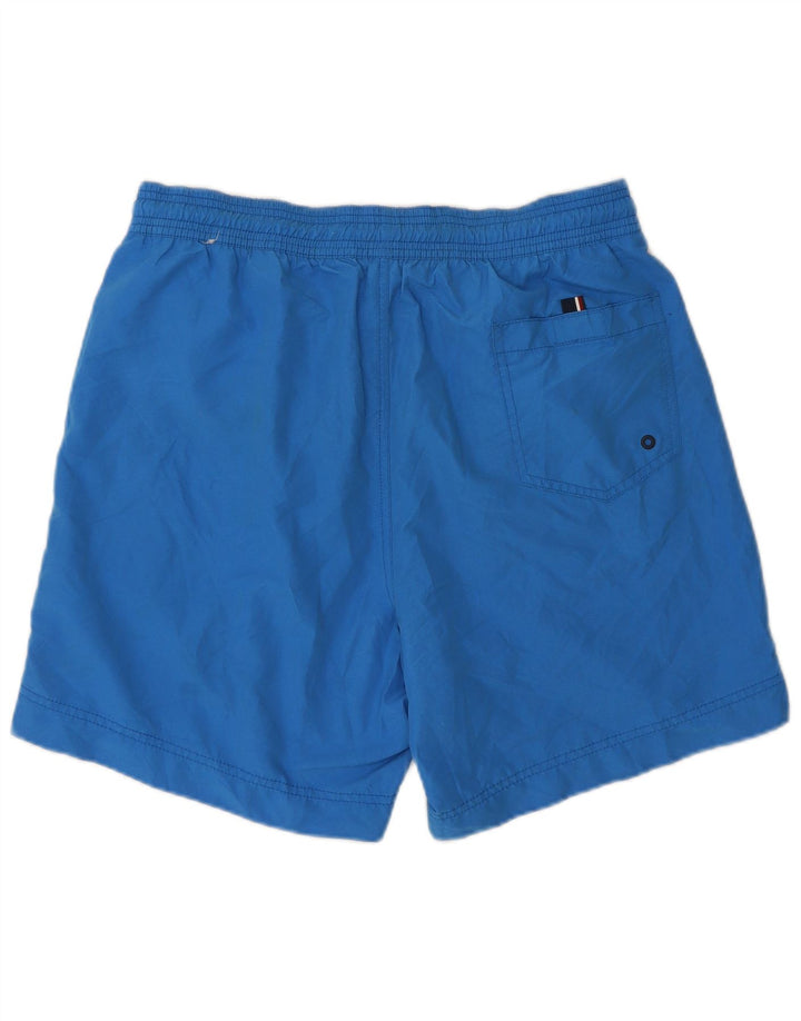 Tommy Hilfiger Herren-Badeshorts, groß, blau, Polyester
