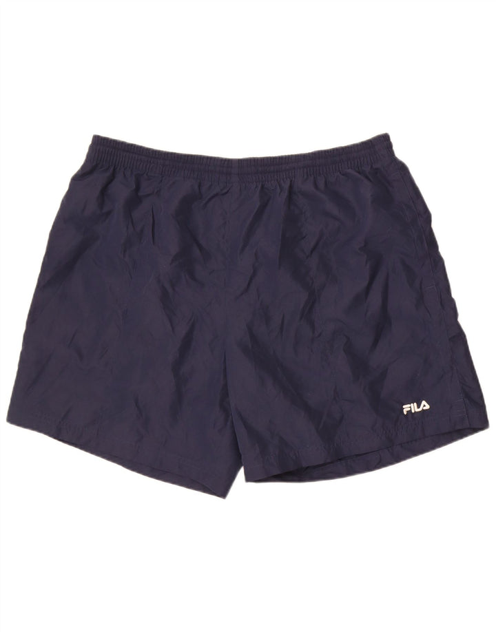 Fila Herren Sportshorts XL Marineblau