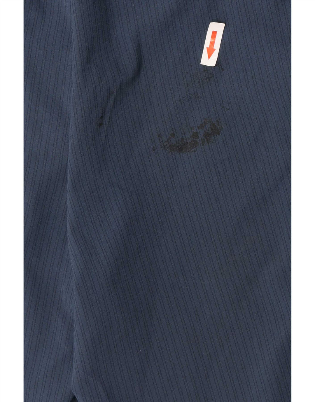 Hurley Herren-Chinoshorts, Größe M, W31, marineblau, gestreift, Polyester