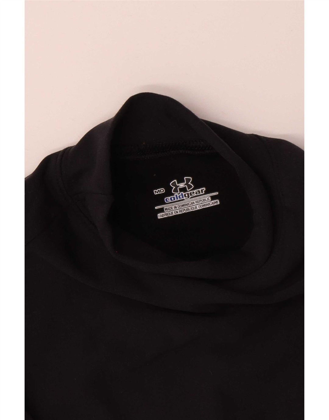 Under Armour Herren Cold Gear Top Langarm Medium Schwarz Nylon