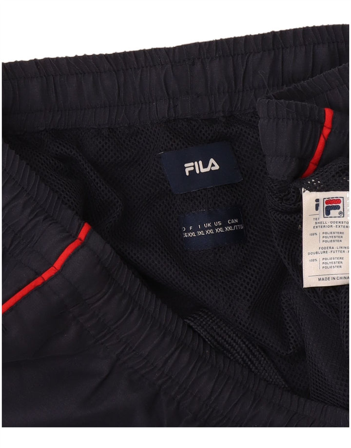 Fila Herren-Trainingshose 2XL, Marineblau, Polyester