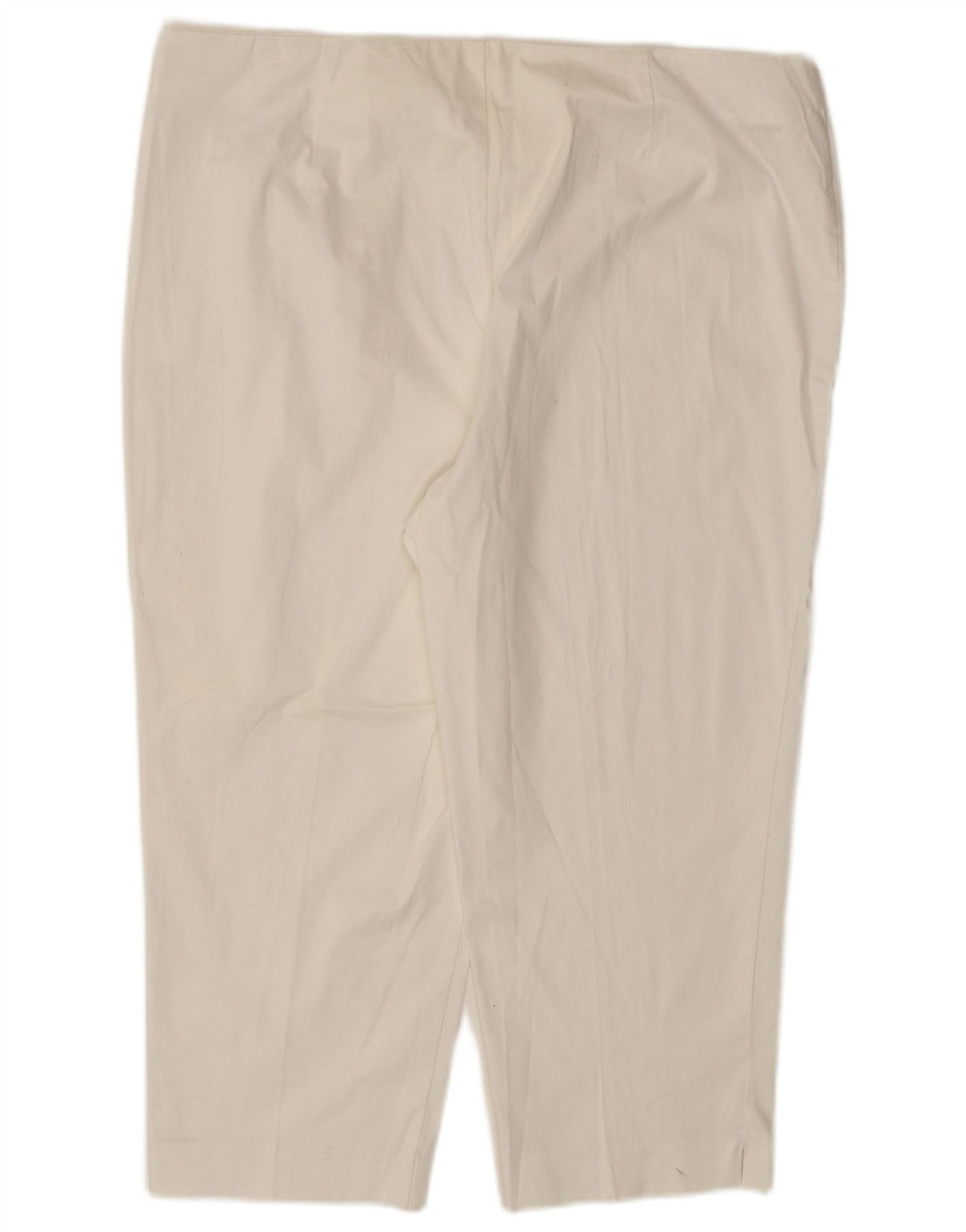 MARKS & SPENCER Damen Caprihose W38 L21 Weiß